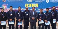 تیم ملی سومو ایران با کسب ۱۰ مدال بر سکوی سوم قاره کهن ایستاد